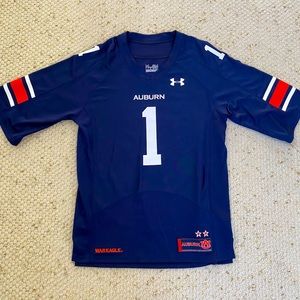 Auburn University football jersey #1 (no name)